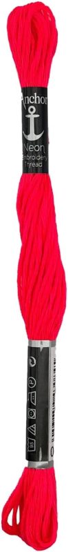 アンカー(Anchor) ネオン刺繍糸 25番 342102