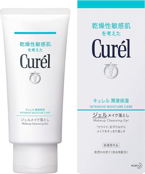 キュレル(Curel) ジェルメイク落とし 医薬部外品