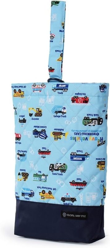 カラフルキャンディスタイル(COLORFUL CANDY STYLE) シューズケース 撥水キルティング