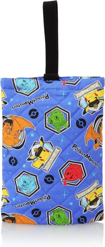 マルヨシ ポケットモンスター キルトシューズバッグ