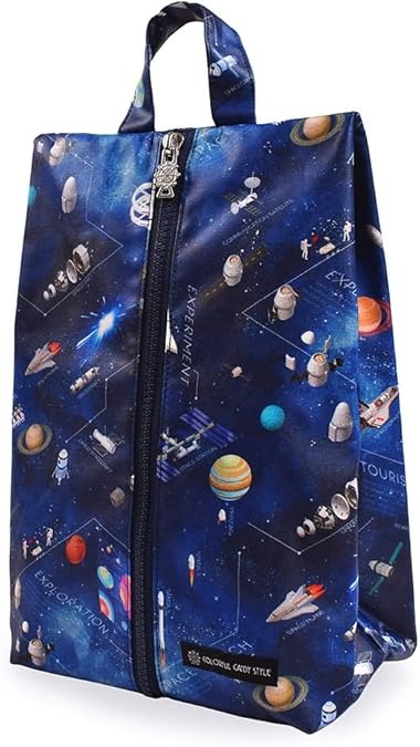 カラフルキャンディスタイル(COLORFUL CANDY STYLE) シューズケース 撥水タイプ ファスナー付き