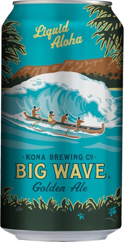 コナビール(Kona Brewing) ビックウェーブ ゴールデンエール