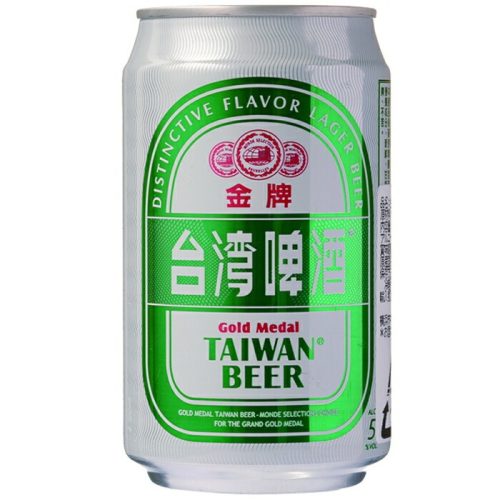 台湾啤酒 台湾ビール 金稗台湾プレミアムビール GOLD MEDAL