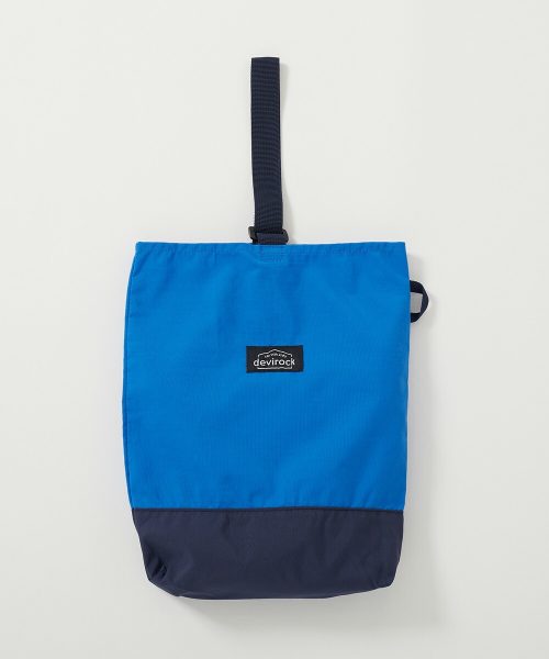 デビロック(devirock) バイカラー シューズバッグ 180USC009