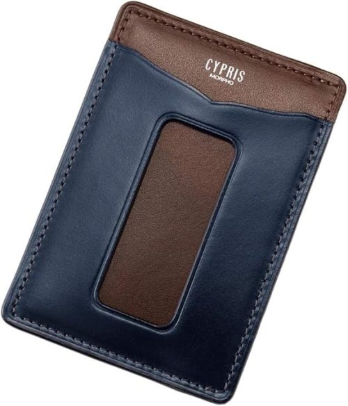 キプリス(CYPRIS) パスケース コードバン&シラサギレザー