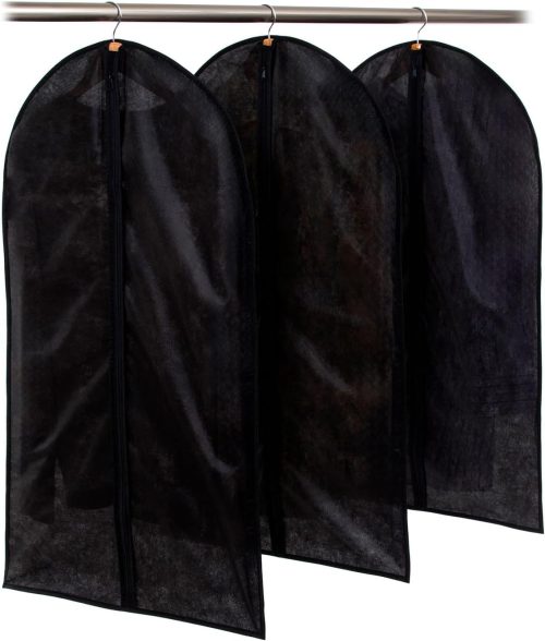 アストロ(ASTRO) スーツカバー ブラック 3枚組 605-15