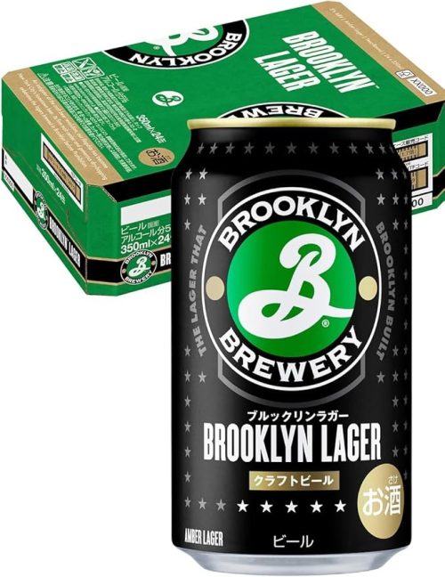 ブルックリン・ブルワリー(BROOKLYN BREWERY) ブルックリンラガー