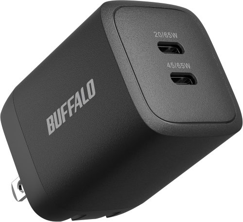 バッファロー(BUFFALO) 充電器 BSACPD6505C2
