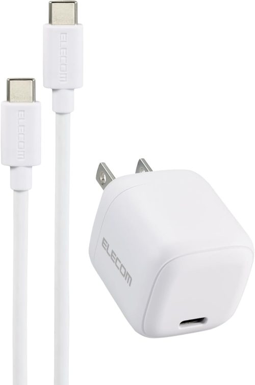 エレコム(ELECOM) USB Power Delivery 30W AC充電器 EC-AC8130