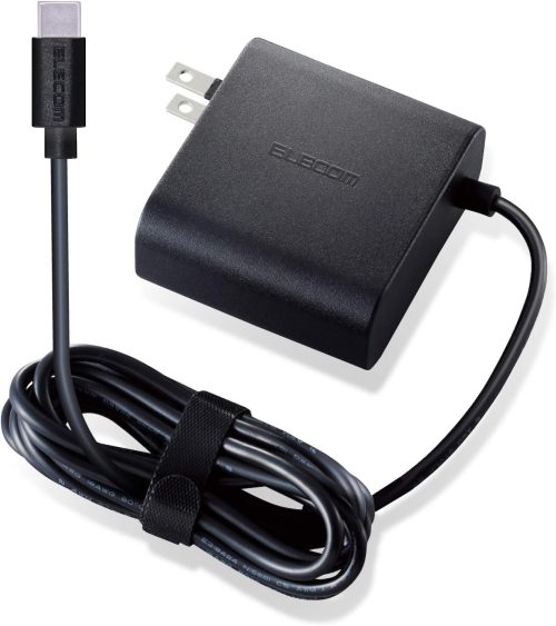 エレコム(ELECOM) USB PD対応 USB AC充電器 ACDC-PD0465