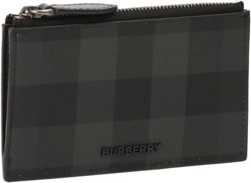 バーバリー(BURBERRY) チェック ジップカードケース
