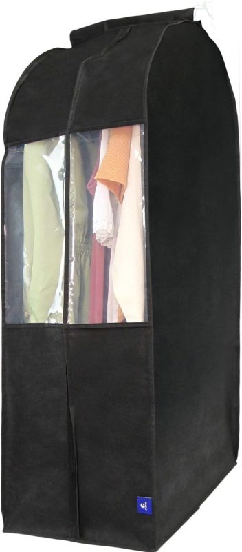 アストロ(ASTRO) 抗菌防臭黒クローゼット衣類カバーL 605-40