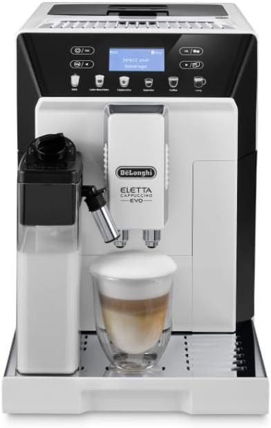デロンギ(DeLonghi) エレッタ カプチーノ イーヴォ ECAM46860W
