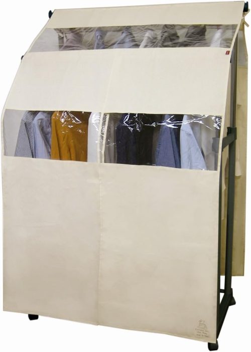 東洋ケース(TOYO CASE) ハンガーラックカバー ダブル用 HRC-W