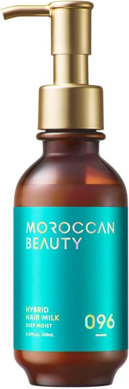 ボトルワークス モロッカンビューティ ディープモイスト ハイブリッド ヘアミルク