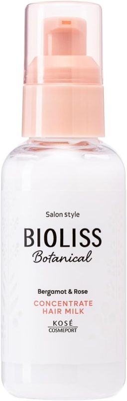 コーセー(KOSE) SS ビオリス ボタニカル コンセントレート ヘアミルク