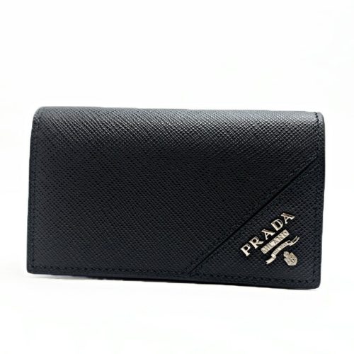 プラダ(PRADA) サフィアーノレザー カードホルダー