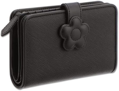 マリークヮント(MARY QUANT) デイジーパッチスナップ2Lウォレット