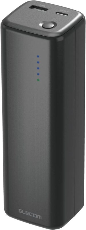 エレコム(ELECOM) USB Power Delivery認証モバイルバッテリー 20100mAh DE-C33L-20000