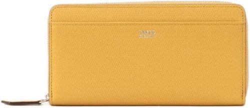 タケオキクチ(TAKEO KIKUCHI) ミニメッシュ レザー　ラウンドファスナー長財布