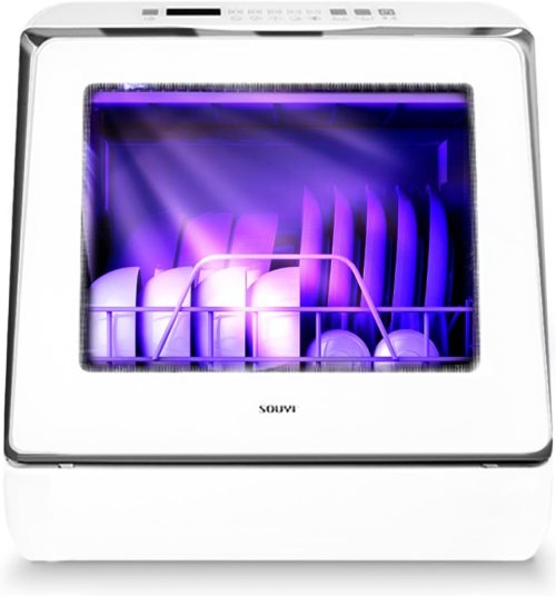 ソウイジャパン UV機能付きコンパクト食洗器 SY-118-UV