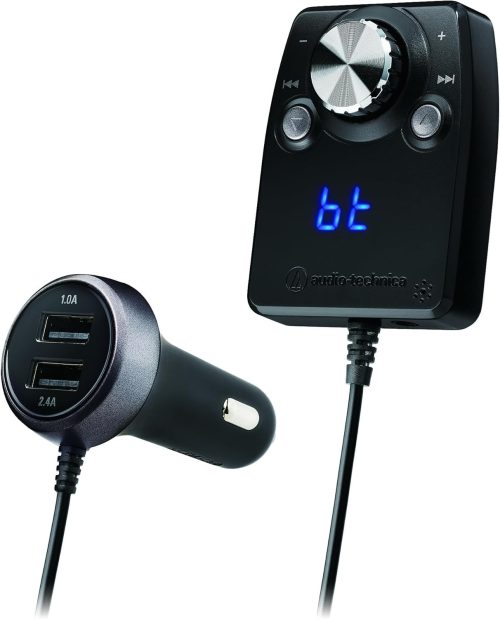 オーディオテクニカ(Audio Technica) Bluetooth搭載ハンズフリー機能付オーディオレシーバー AT-BTR5