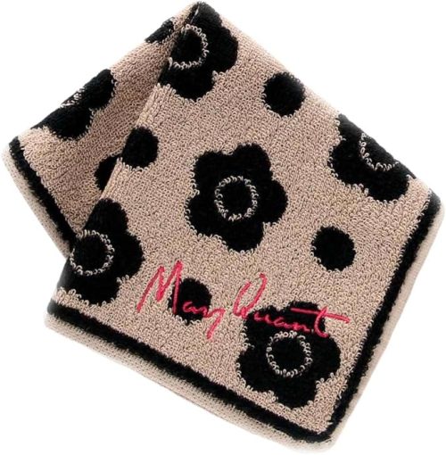 マリークヮント(MARY QUANT) タオルハンカチ 192005-1201