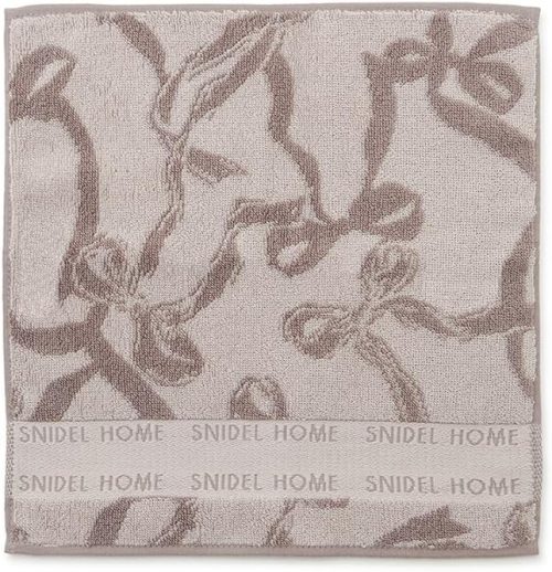 スナイデルホーム(SNIDEL HOME) リボンジャカードハンドタオル SHGG259001