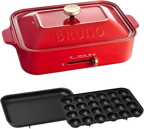 ブルーノ(BRUNO) コンパクトホットプレート BOE021