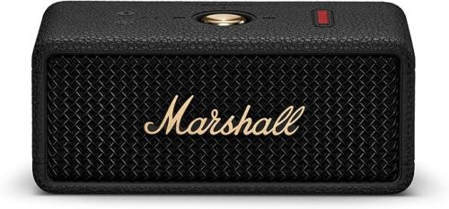 マーシャル(Marshall) スピーカー EMBERTON III BLACK AND BRASS