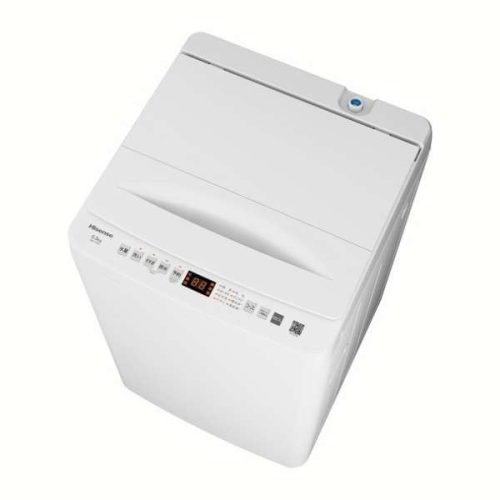 ハイセンス(HISENSE) 5.5kg 全自動洗濯機 HW-T55J