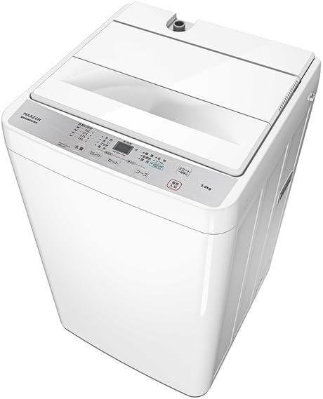 マクスゼン(maxzen) 5.0kg 全自動洗濯機 MW50WP01