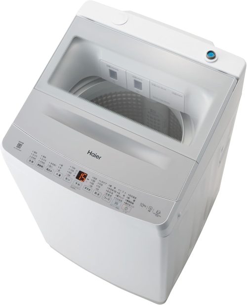 ハイアール(Haier) 10.0kg 全自動洗濯機 JW-XD100A