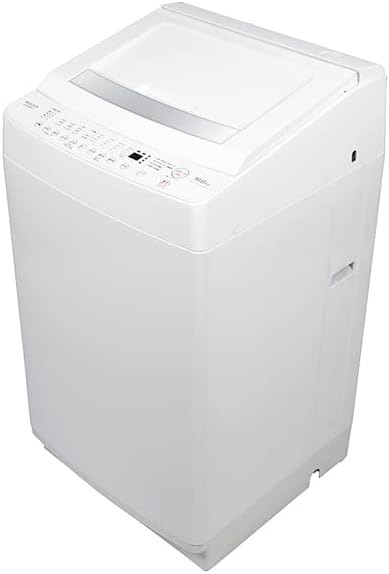 マクスゼン(maxzen) 11kg 縦型洗濯機 JW110WP01WH