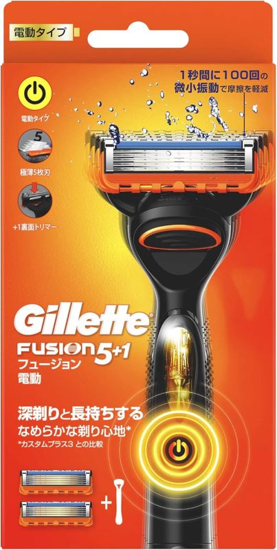 ジレット(Gillette) フュージョン 電動