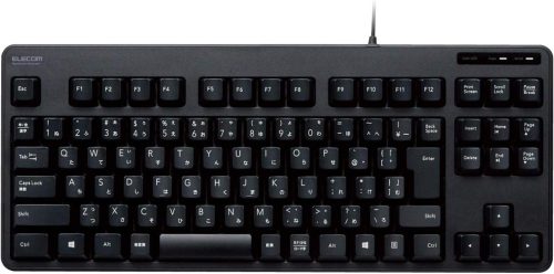 エレコム(ELECOM) 有線コンパクトキーボード TK-FCM103X