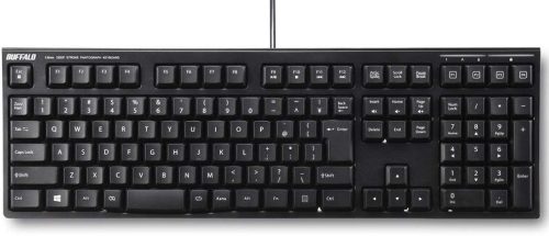 バッファロー(BUFFALO) ディープストロークパンタグラフキーボード BSKBU510