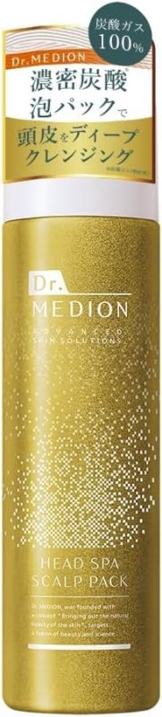 ドクターメディオン(Dr.MEDION) ヘッドスパ スカルプパック