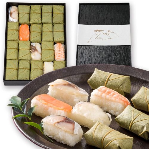 中谷本舗 柿の葉寿司 5色