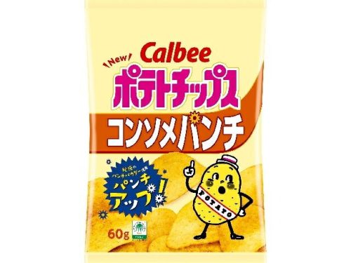 カルビー ポテトチップス コンソメパンチ