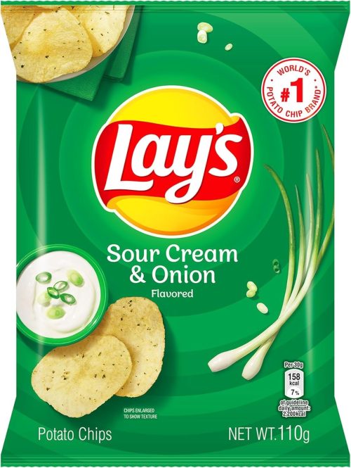 フリトレー レイズ サワークリーム&オニオン味