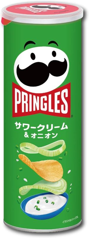 ケロッグ プリングルズ サワークリーム&オニオン