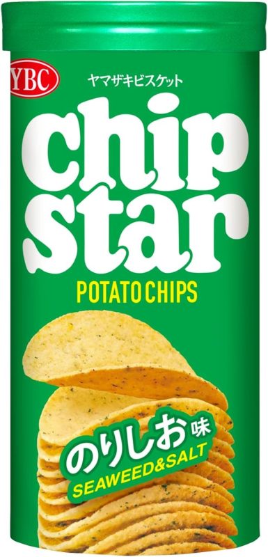 ヤマザキビスケット チップスターS のりしお味