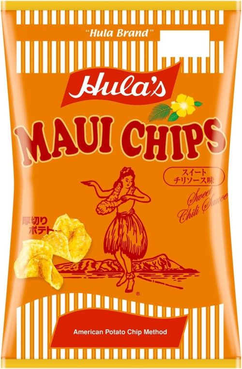 フラ印 マウイチップス スイートチリソース味