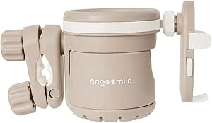 ちゃいなび アンジュスマイル ベビーカー用 ドリンクホルダー スマホスタンド付き