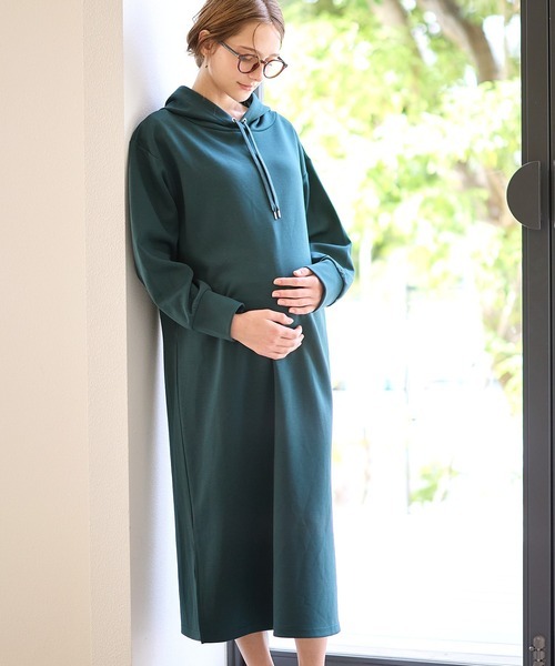 ローズマダム(Rosemadame) ダンボールパーカーワンピース