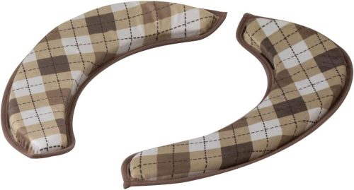 藤栄(FUJIEI) ホイップ便座クッション LITE クッキーブラウン WL-007