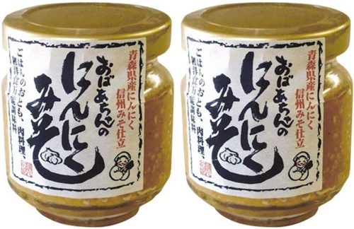 金元醸造 にんにくみそ