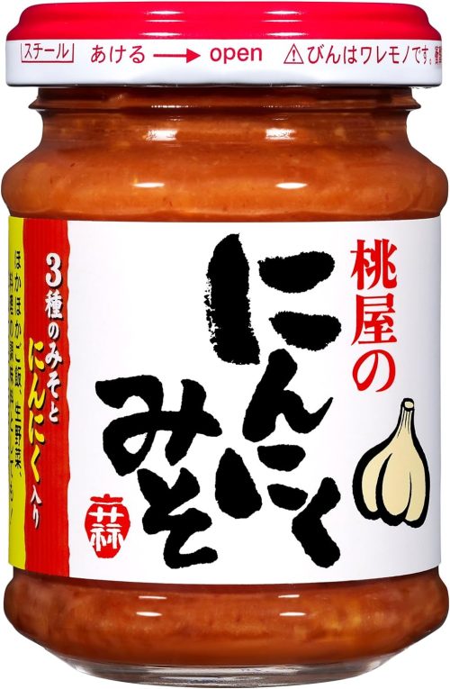 桃屋 にんにくみそ