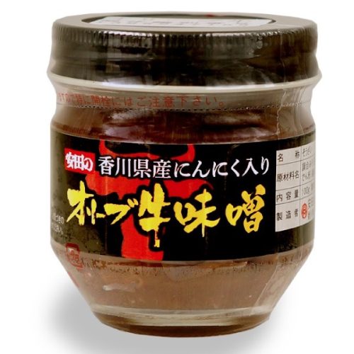 安田食品工業 瀬戸よ志 オリーブ牛味噌